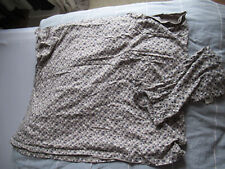 Damen Stillschal, Baby, Stillzeit, dm-Glückskind, grau gepunktet, mit Tasche