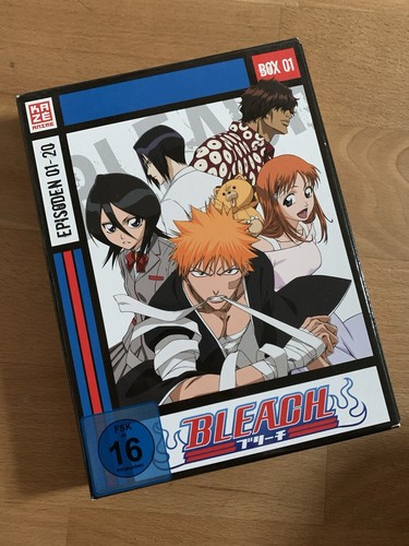 Bleach dvd box - dvd, 1