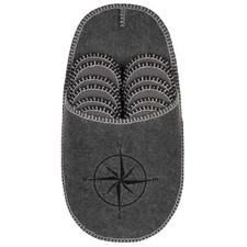 ONVAYA® ABS Gästepantoffel | Kompass | 6er Set | Antirutsch Sohle | Hausschuhe