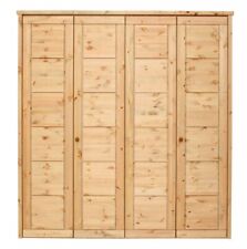 Massivholz Kleiderschrank