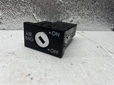 Schalter Airbag ON OFF VW Passat 3BG Touran Polo 6Q0919237A Airbag Deaktivierung
