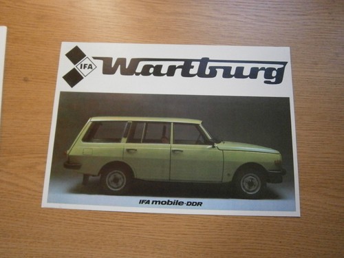 Wartburg 353 tourist - wartburg,