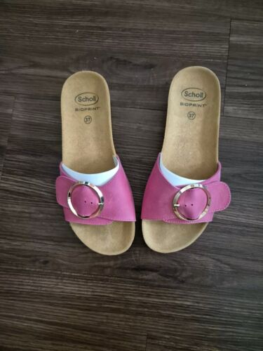 Scholl amalfi mule leder - scholl,