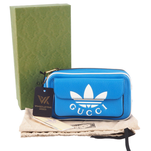 Gucci adidas trefoil - gucci,