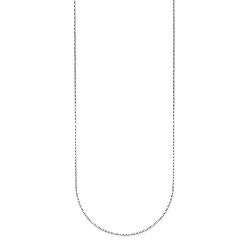 Platin massiv box - massiv, mm
