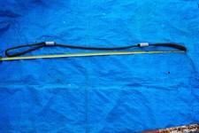 Abschleppseil Schleppseil Stahlseil schwer last LKW ca 160 cm 3kg 