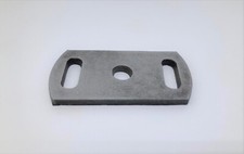 Ankerplatte, Stahlzuschnitt, Flachstahl, Anschweißplatte  S235JR ST37