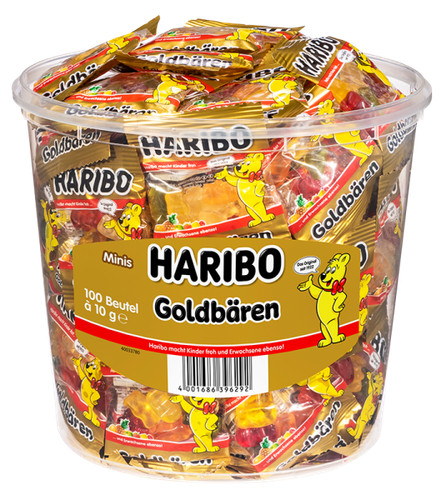 Haribo goldbären minibeutel - haribo,