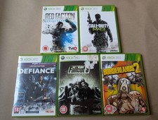 5x Xbox 360 Shooter Spiele