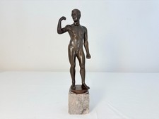 Jugendstil Bronze Skulptur Akt