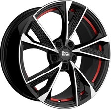 4x Alufelgen MAM RS6 für Land