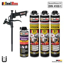 Brandschutzschaum B1 Bauschaum