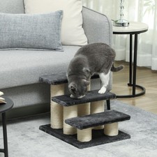 PawHut Tiertreppe Katzentreppe