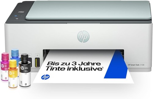 Smart tank 5108 - hp,