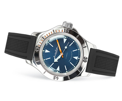 Russische taucheruhr 200m - russische,