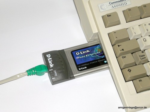 Netzwerkkarte pcmcia ethernet - netzwerkkarte,