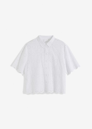 Bluse mit hochwertiger