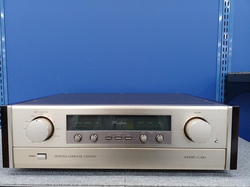 Accuphase 260 vorverstärker - accuphase,