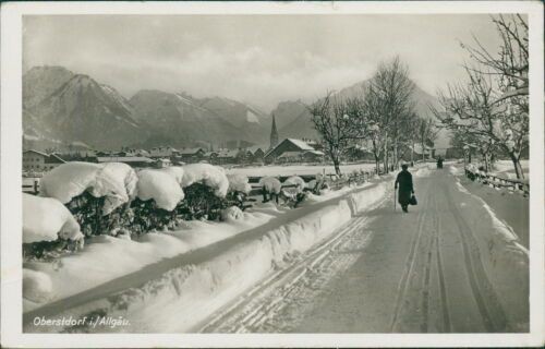 Ansichtskarte oberstdorf - ansichtskarte, i