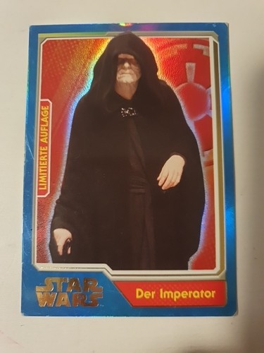 Star wars sammelkarte der - star, "der