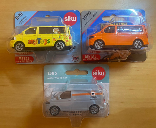 Siku transporter multivan - siku, vw