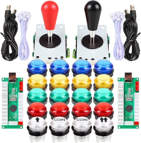 Led arcade diy teile spieler - led,