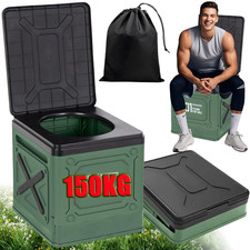 Eimertoilette Extra Hoch Campingtoilette Klo Nottoilette Pflege Garten Feier