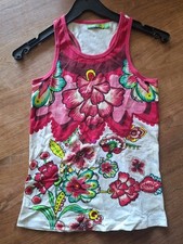 Desigual Mädchen-Ringershirt