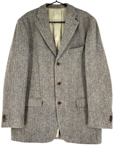 Vintage harris tweed herren - vintage,