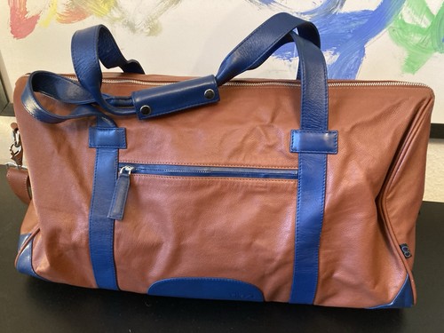 Sileo leder reisetasche mit - sileo,
