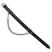 Stiefelkette aus Leder stumpfe