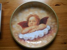 Engel Teller Schale Metall