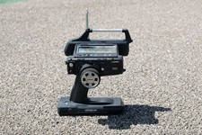 Sanwa M8 Fernsteuerung in Top-Zustand