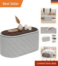 Moderne Sitzbank aus Boucle