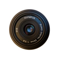 Olympus Zuiko Digital 25mm