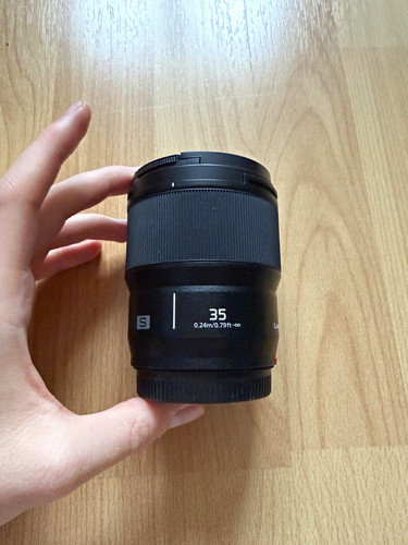 Panasonic lumix 35mm 1 8 - 35mm, f/1,8