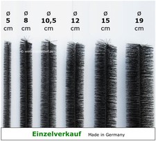 Dachrinnenbürste - wählen Sie Ihre Größe - Laubschutz Marderschutz Photovoltaik