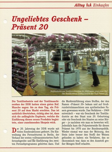 Präsent ungeliebtes - 20,