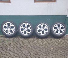 Alüfelgen mit Sommerreifen