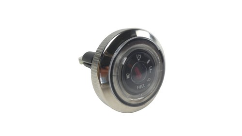 Tankdeckel silber mit