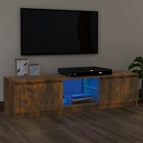 Schrank mit led - mit, tv