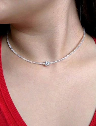 Perlenkette choker halskette - perlenkette,