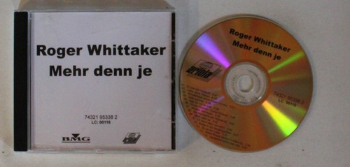 Roger whittaker mehr denn - denn, je