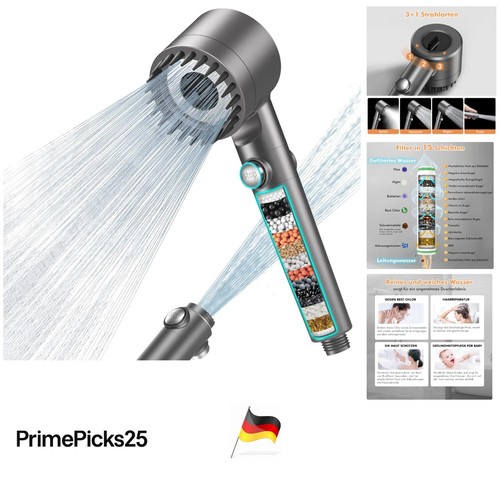 Duschkopf mit