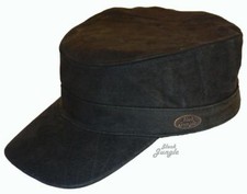 Army Cap Leder Military Cuba