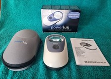 Eschenbach Lupe LED powerlux 20dpt 5-fach 2x LED 8000K Leuchtlupe Lesehilfe