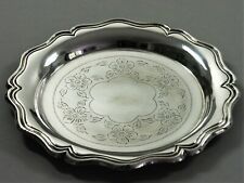 Tablett 835er Silber Platte