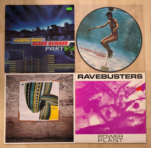 Schallplatten sammlung 4st - sammlung,
