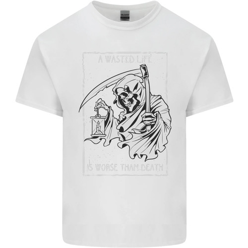 Wasted life sensenmann gothic - life,
