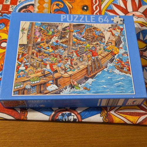Blatz puzzle piraten teile - piraten, 64